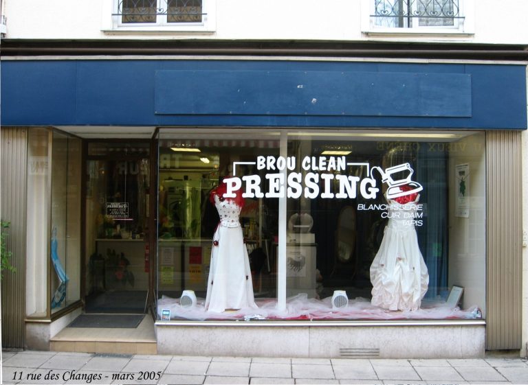 11 rue des Changes 28160 BROU - Brou Clean Pressing - Mars 2005