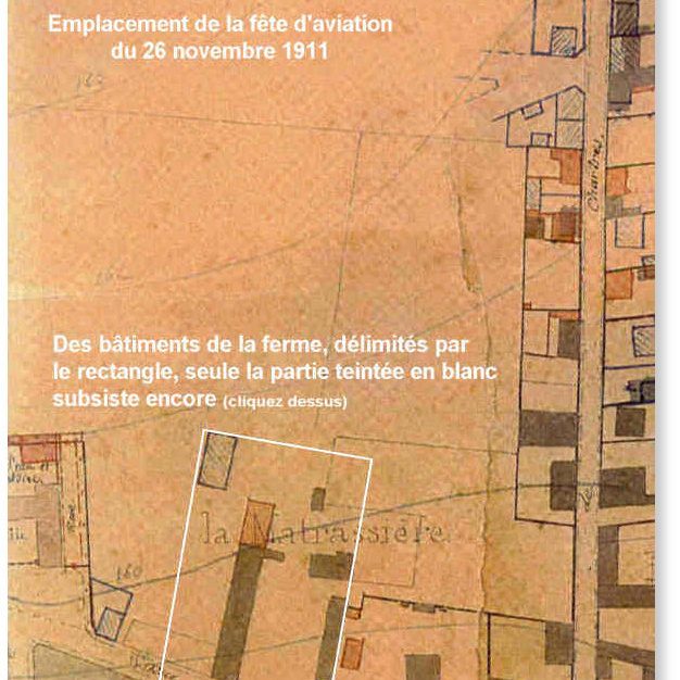 Plan de la Matrassière