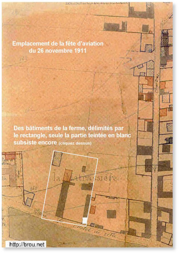 Plan de la Matrassière