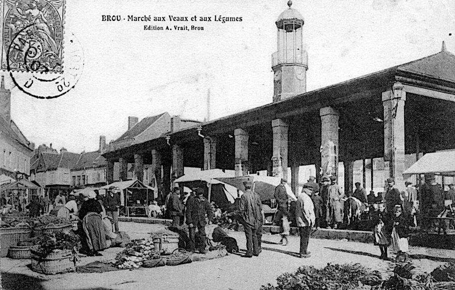 Marché aux légumes