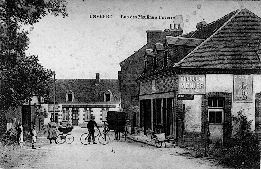 Unverre : Rue des moulins Unverre : Rue des moulins