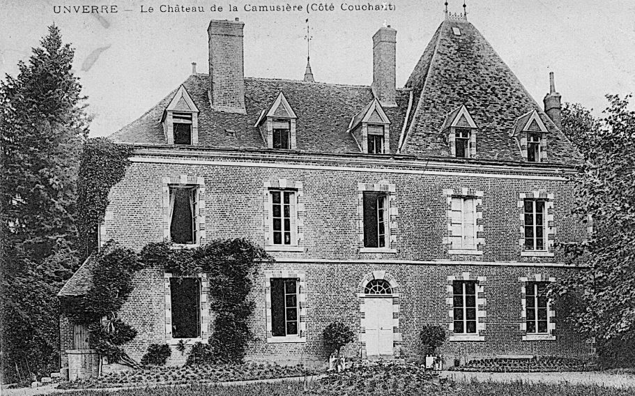 Unverre : Chateau de la Camusière. Unverre : Chateau de la Camusière.