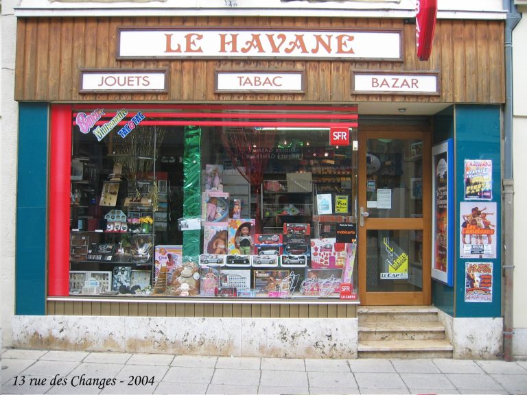 13 rue des Changes 28160 BROU - Tabac Le Havane - 2004
