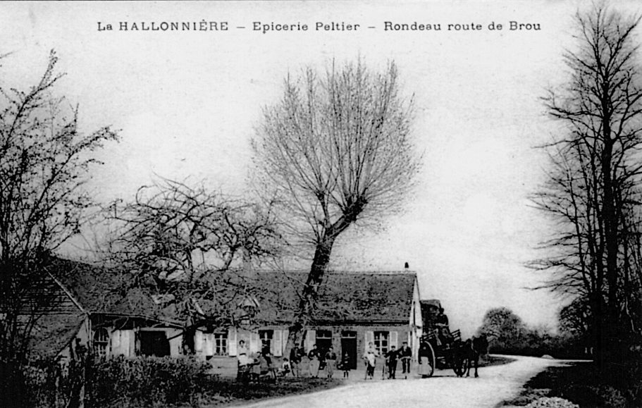 Yèvres - La Hallonnière - Epicerie Peltier Yèvres - La Hallonnière - Epicerie Peltier