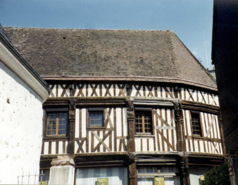 Maison à colombages