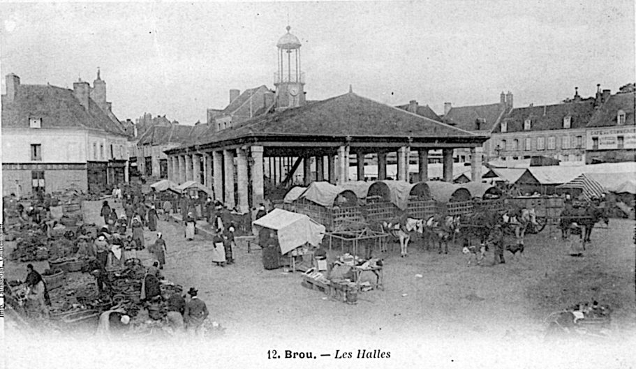 Marché aux légumes Marché aux légumes