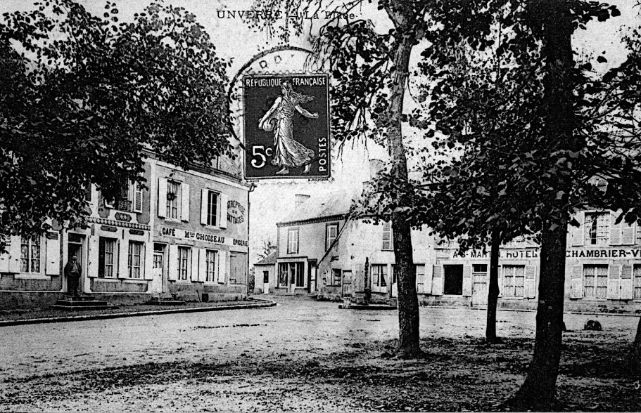 Unverre : La place Unverre : La place