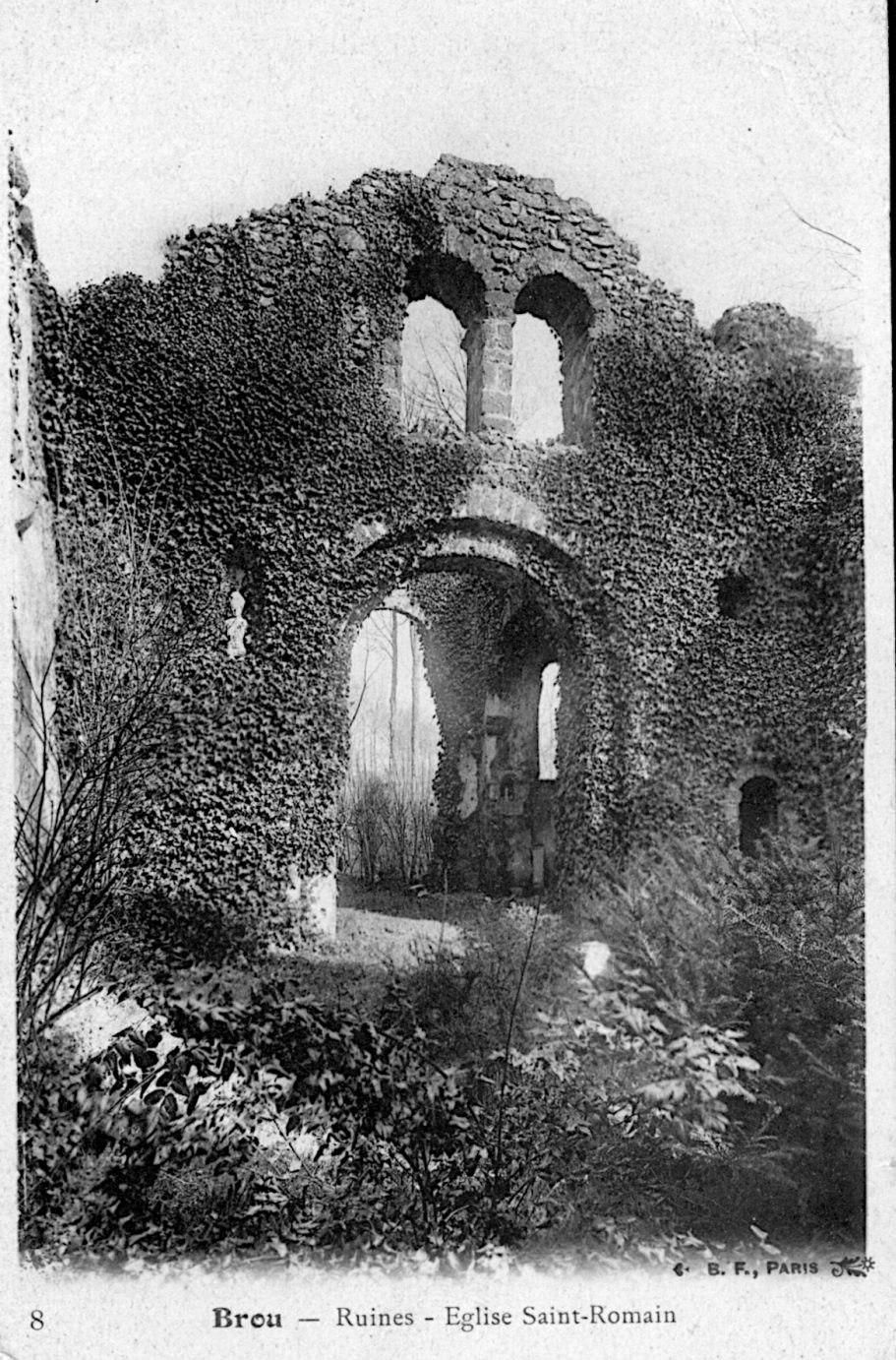 Ruine de l'église de la Madeleine Ruine de l'église de la Madeleine