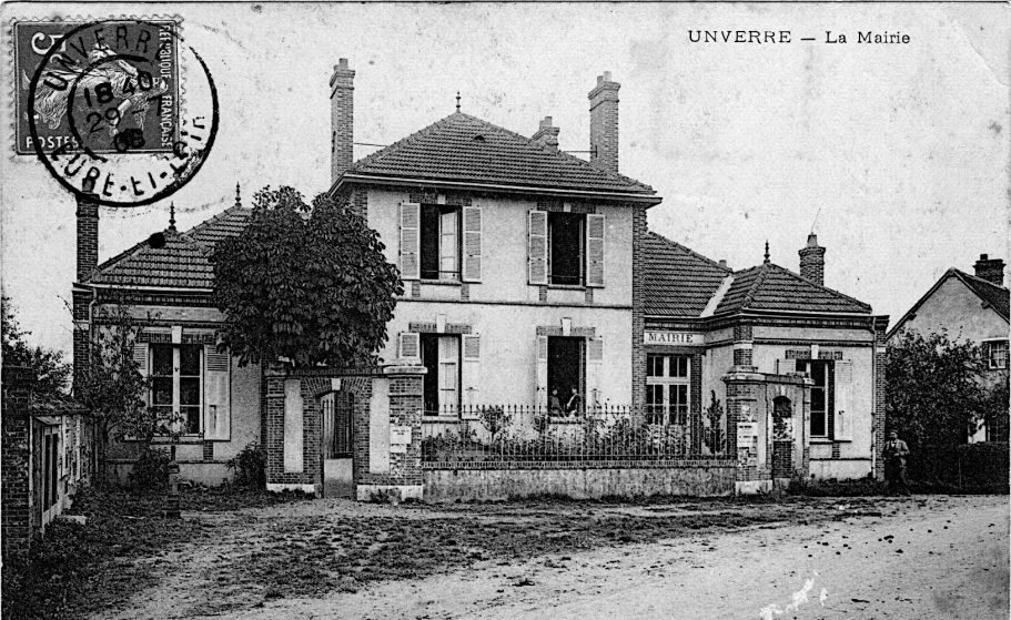 Unverre : La mairie Unverre : La mairie