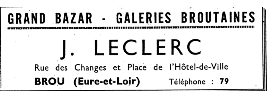 1944-1954 Leclerc – Sivresass Jean 1944-1954 Leclerc – Sivresass Jean