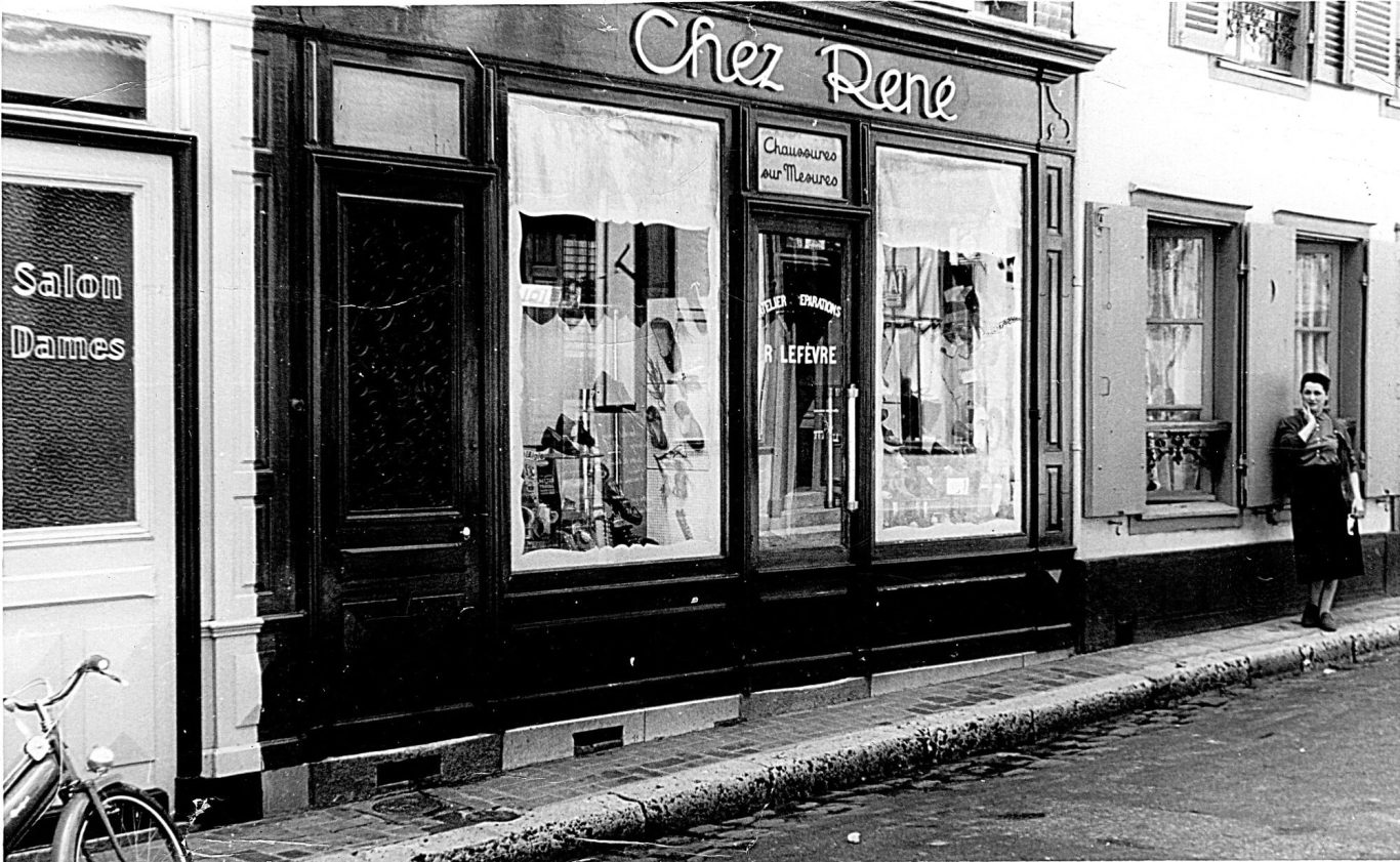 20 rue des changes  - Commune de Brou Eure et Loir - 28 (28160) vers 1960
