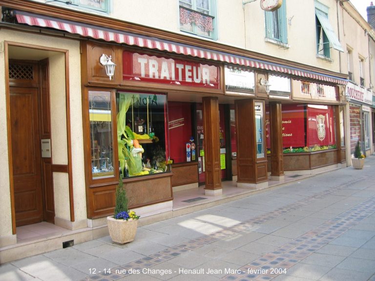 12 rue des Changes 28160 BROU - Charcuterie traiteur - février 2004