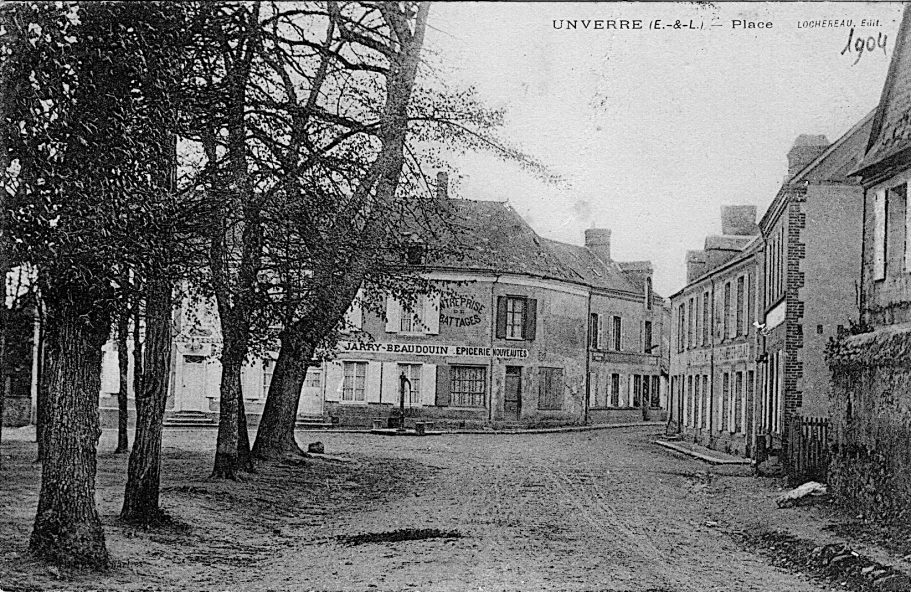 Unverre : La place Unverre : La place