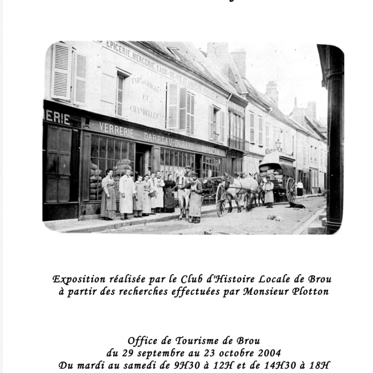 Enseigne Auberge rue de la Tête Noire